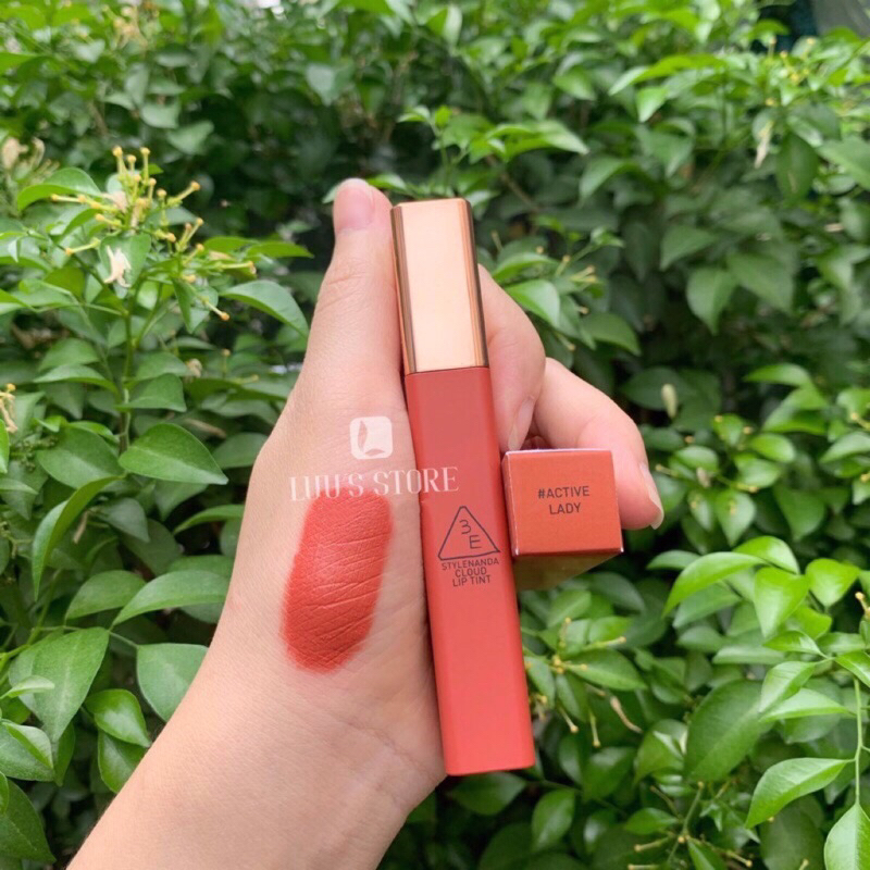 Son 3CC.E Cloud Active Lady - Hồng Cam Nude