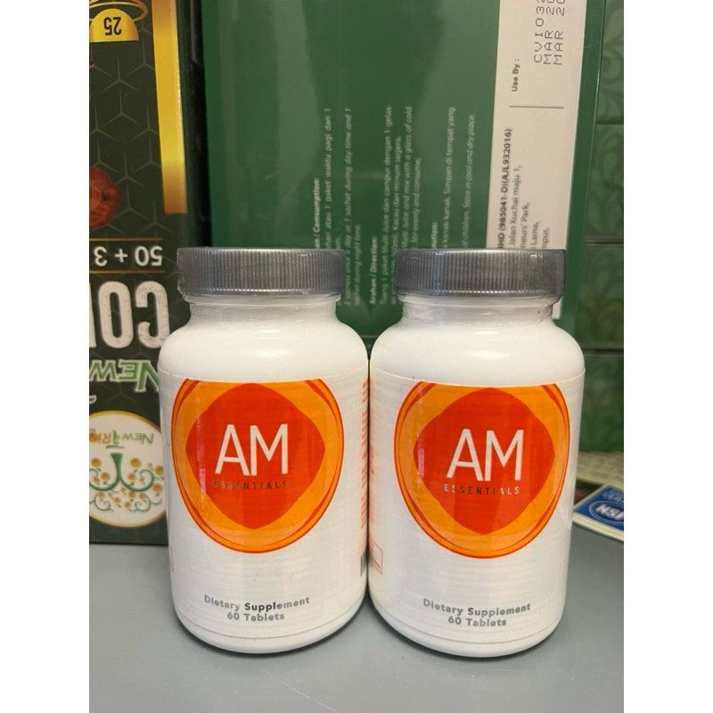 Bộ Đôi AM PM Esssentials Jeunesse Global Đẩy Lùi Quá Trình Lão Hoá