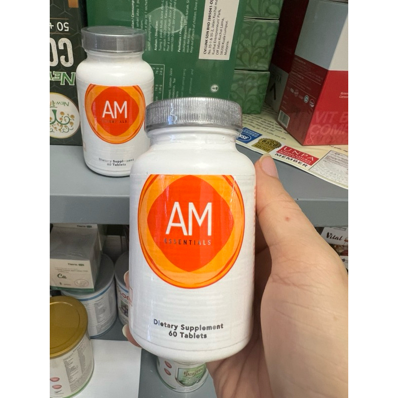 Bộ Đôi AM PM Esssentials Jeunesse Global Đẩy Lùi Quá Trình Lão Hoá