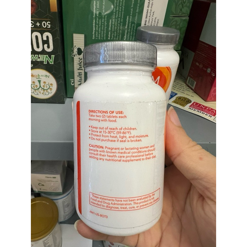 Bộ Đôi AM PM Esssentials Jeunesse Global Đẩy Lùi Quá Trình Lão Hoá