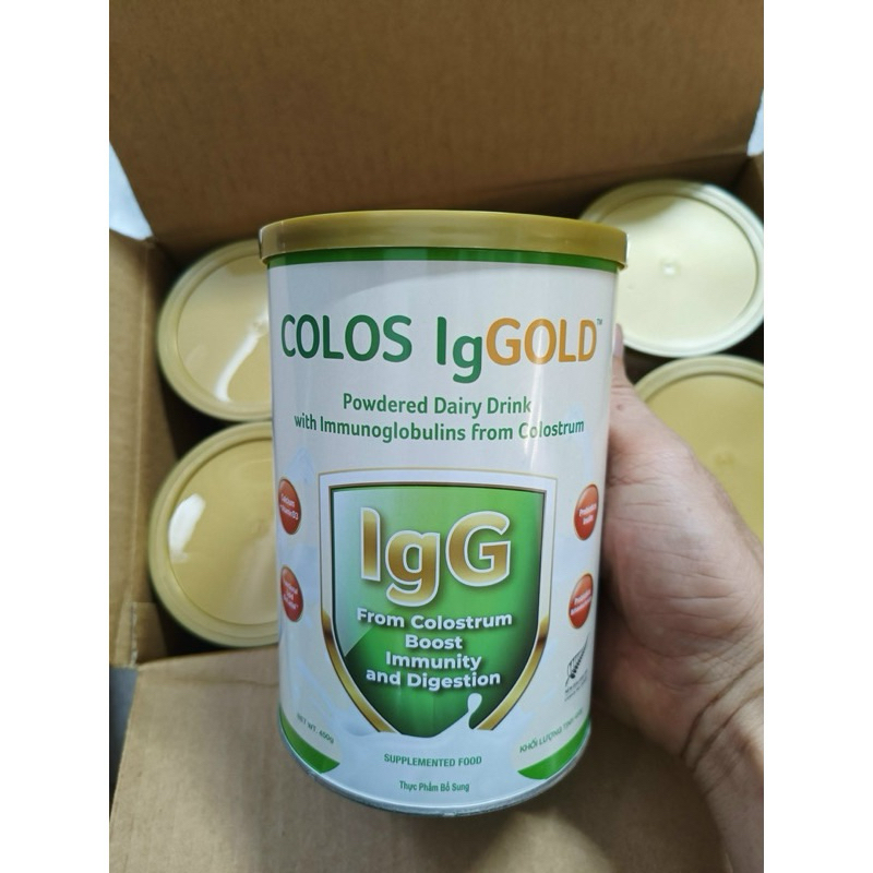 Chính Hãng - Sữa Non Colos IgGold Nhập Khẩu New Zealand 450g