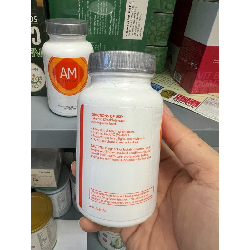 Bộ Đôi AM PM Esssentials Jeunesse Global Đẩy Lùi Quá Trình Lão Hoá