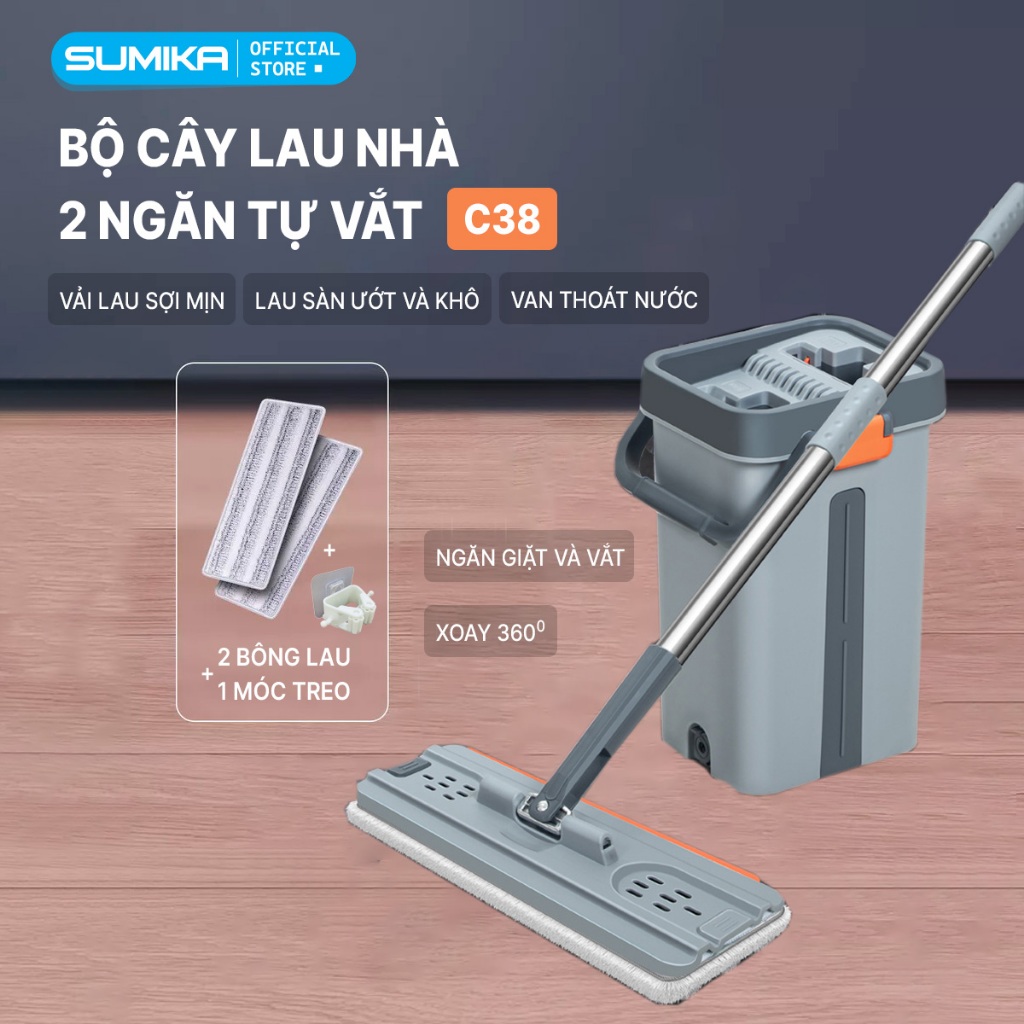 Bộ lau nhà Sumikura C38/C39
