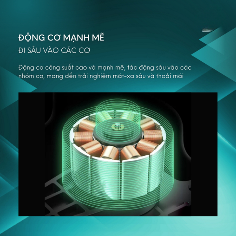 Máy massage cầm tay MUSELOVE, với 8 đầu 99 cấp độ giảm đau nhức hiệu quả, máy mát xa đấm lưng trị liệu chuyên sâu