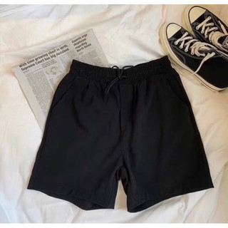 Quần Short thun Nam Unisex vải da cá