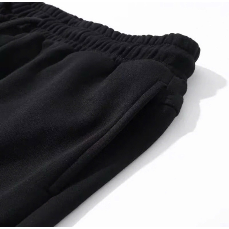 Quần Short thun Nam Unisex vải da cá