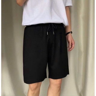 Quần Short thun Nam Unisex vải da cá