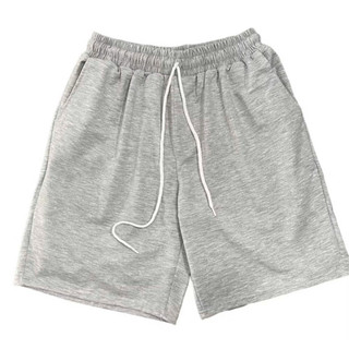 Quần Short thun Nam Unisex vải da cá