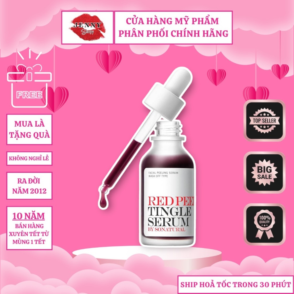 Tẩy Da Chết Red Peel Tingle Serum