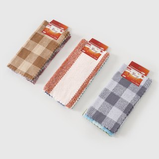 [CHÍNH HÃNG] Lốc 3 Khăn Lau Đa Năng Kích Thước 30x30cm | Poêmy Official