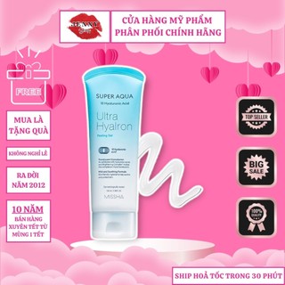 Tẩy Da Chết Missha Super Aqua Ultra Hyalron Peeling Gel