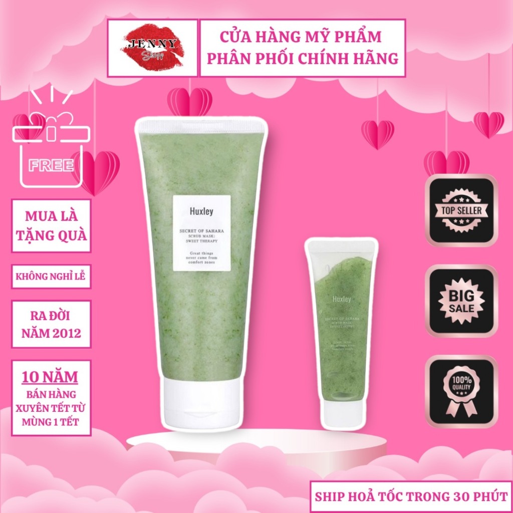 Mặt Nạ Tẩy Da Chết Huxley Secret Of Sahara Scrub Mask Sweet Therapy