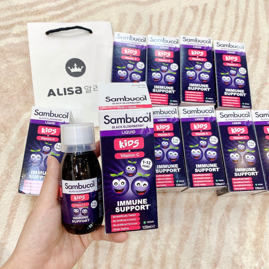 Tổng hợp các loại tăng đề kháng cho bé - ALISA