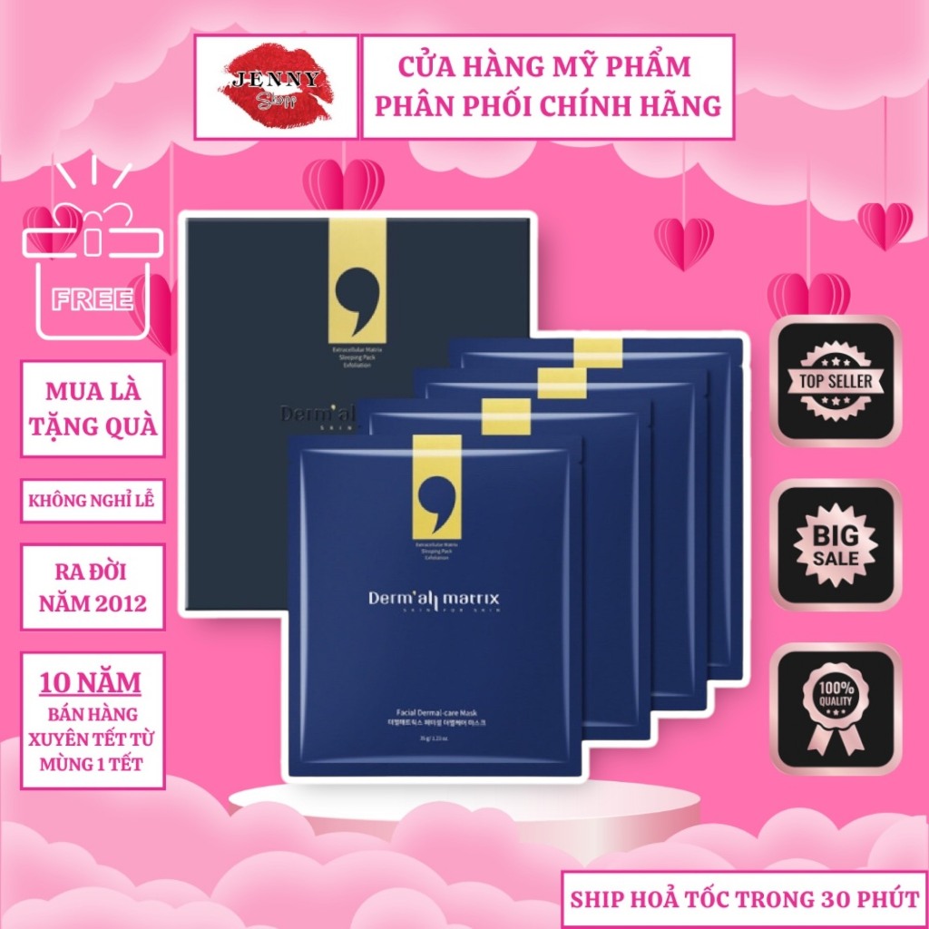 Mặt Nạ THẠCH COLLAGEN Derm-All Matrix Derma-care Mask