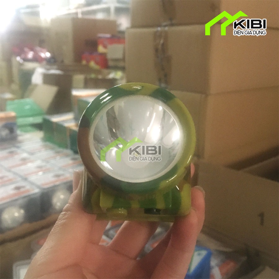 Đèn pin đội đầu siêu sáng, đèn đeo đầu G8 - A1