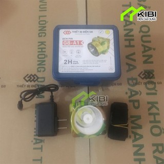 Đèn pin đội đầu siêu sáng, đèn đeo đầu G8 - A1