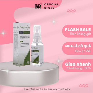 Xịt Khử Mùi Perspi Guard Maximum Strength Antiperspirant 30ml