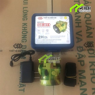 Đèn pin đội đầu siêu sáng, đèn đeo đầu G8 - A1