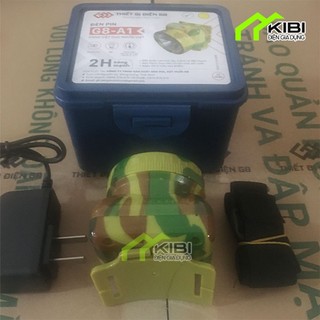 Đèn pin đội đầu siêu sáng, đèn đeo đầu G8 - A1