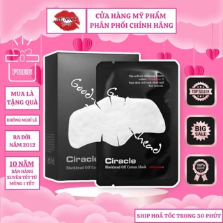 Mặt Nạ Đẩy Mụn Goodbye Blackhead Ciracle