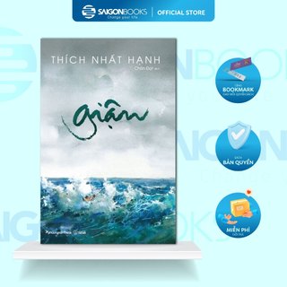 Sách - giận - tác giả thích nhất hạnh