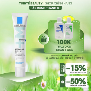 Kem ngăn ngừa mụn, ngăn ngừa vết thâm La Roche-Posay Effaclar Duo+ 40ml