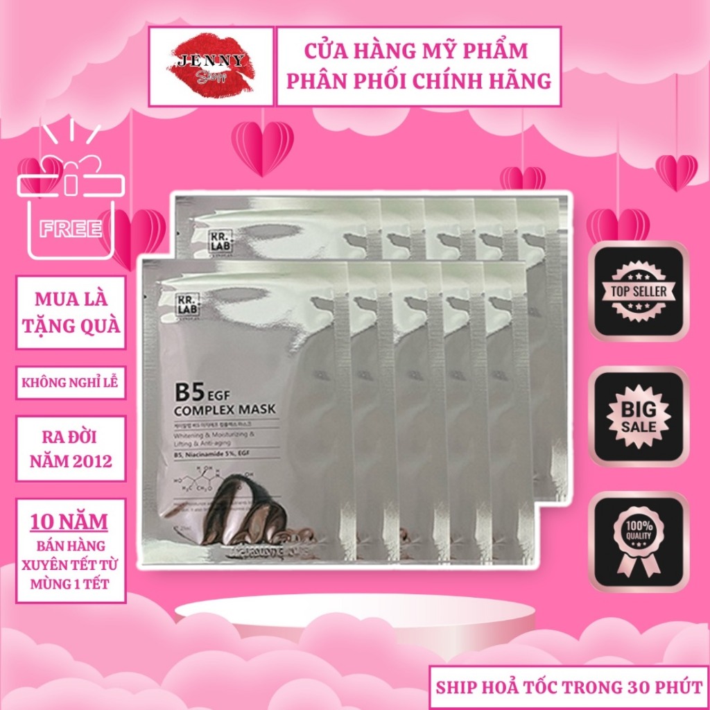 Mặt Nạ Giấy Kr.Lab+ B5 EGF Complex Mask