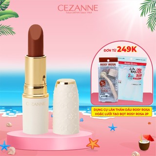 Son Thỏi Lì Cezanne Lasting Lip Color N Nhật Bản Mềm Mịn Lâu Trôi 3.9g