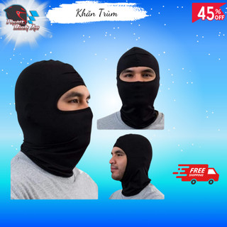 Khăn Trùm Đầu Ninja Đội Nón Fullface Khăn Đa Năng Chống Nắng