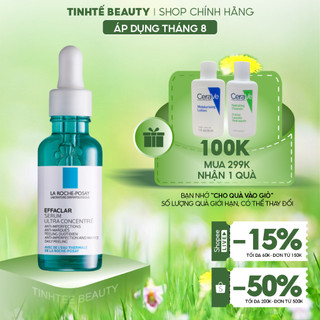 Tinh chất giảm mụn 3 tác động La Roche-Posay Effaclar Serum 30ml