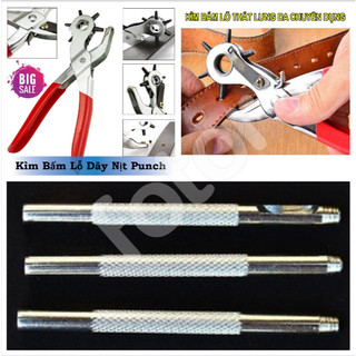 [5❤️][FREESHIP] KIỀM/KỀM/KÌM BẤM LỖ DÂY NỊT, DÂY ĐỒNG HỒ - ĐINH ĐỤC LỖ 3.5mm [HCM]