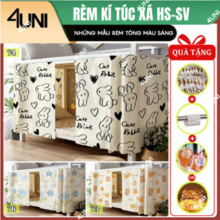 [Miễn ship] Rèm ký túc xá, rèm giường tầng tạo không gian riêng tư cho sinh viên ktx 4UNI