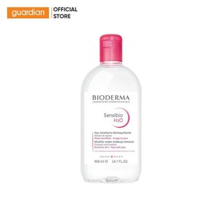 Nước Tẩy Trang Dành Cho Da Nhạy Cảm Bioderma Sensibio H2O 500ml