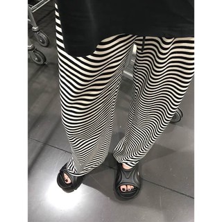 Có FREE Và BIG SIZE- QUẦN LEGGING SỌC Thái