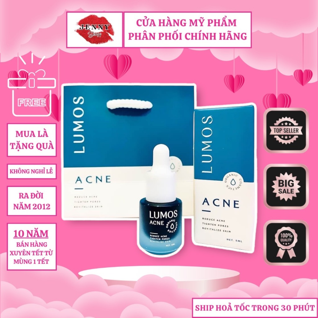 Tinh Chất Giảm Mụn Lumos Acne 5ml