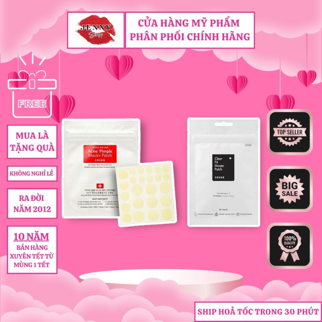Miếng Dán Mụn Cosrx - Ciracle Red Spot Acne Pimple Patch