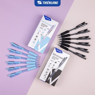 Combo 5/10/20 Bút gel B - Minimalist Butter Gel Thiên Long GELB-023