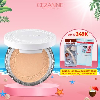 Phấn phủ kiềm dầu Cezanne UV Clear Face Powder Nhật Bản chống thấm nước SPF 28 PA+++ 10g