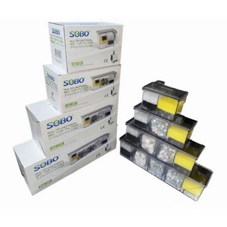 Combo Lọc Tràn SOBO AQ 16H 18H 15H 17H  Cho Hồ Cá 20-60cm, Lọc Tràn Trên Cho Bể Cá ĐÃ KÈM MÁY BƠM VÀ VẬT LIỆU LỌC