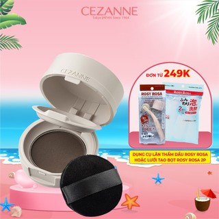 Phấn phủ tóc Cezanne Hair Makeup Powder Nhật Bản che khuyết điểm, tạo hiệu ứng làm dày chân tóc
