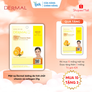 Mặt nạ dưỡng da tinh chất Vitamin Dermal 23gr