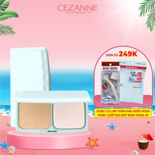 Phấn nền kiềm dầu Cezanne Uv Foundation Ex Plus Nhật Bản SPF 23 PA++ 11g