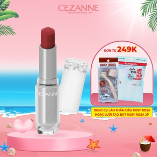 Son Dưỡng Có Màu Cezanne Lasting Gloss Lip Nhật Bản 3.2g