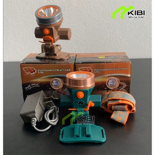 Đèn pin siêu sáng đội đầu, đèn bin đội đầu KL 108