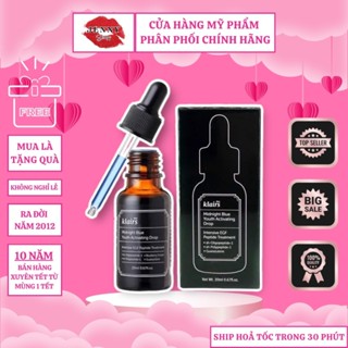  Tinh Chất Dưỡng Klairs Midnight Blue Youth Activating Drop cấp ẩm phục hồi làm diu da tổn thương 