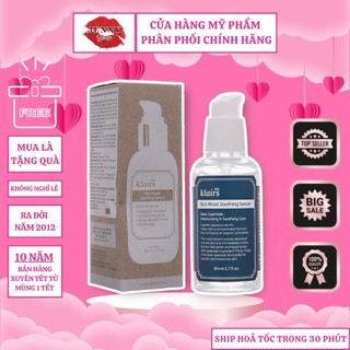 Tinh Chất Dưỡng Ẩm Cô Đặc Klairs Rich Moist Soothing Serum