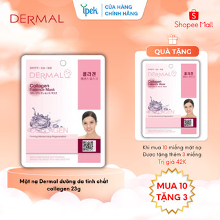 Mặt nạ dưỡng da Dermal tinh chất Collagen 23g