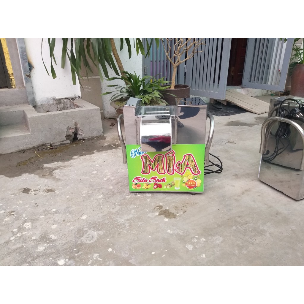 Máy Ép Nước Mía Mini Đặt Bàn Siêu Sạch Tại Kiên Giang