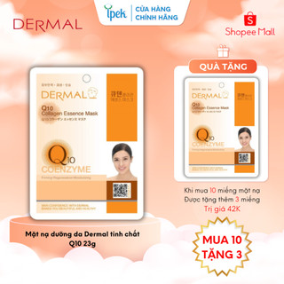Mặt nạ dưỡng da Dermal tinh chất Q10 23gram
