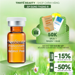 Dung Dịch Hỗ Trợ Tái Tạo Da Neostrata Prosystem Retinol Peel 1.5ml, Peel da Ekseption Retin-oil 5ml (01 lọ)